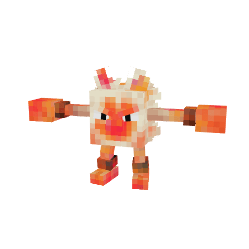 Painted Primeape